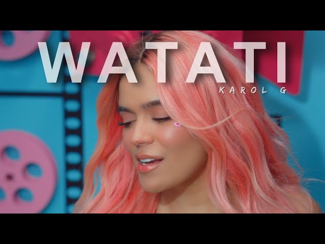 Barbie' Soundtrack: Karol G 'WATATI' Lyrics Translated to English