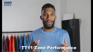 Team365 Tt11 Zone Performance Tee Shirtmax