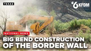 Big Bend National Park construction paused after heartbreaking’ bulldozer video