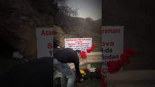 Oğlu Salatın Əsgərovanın Şəhid Olduğu Yerdə