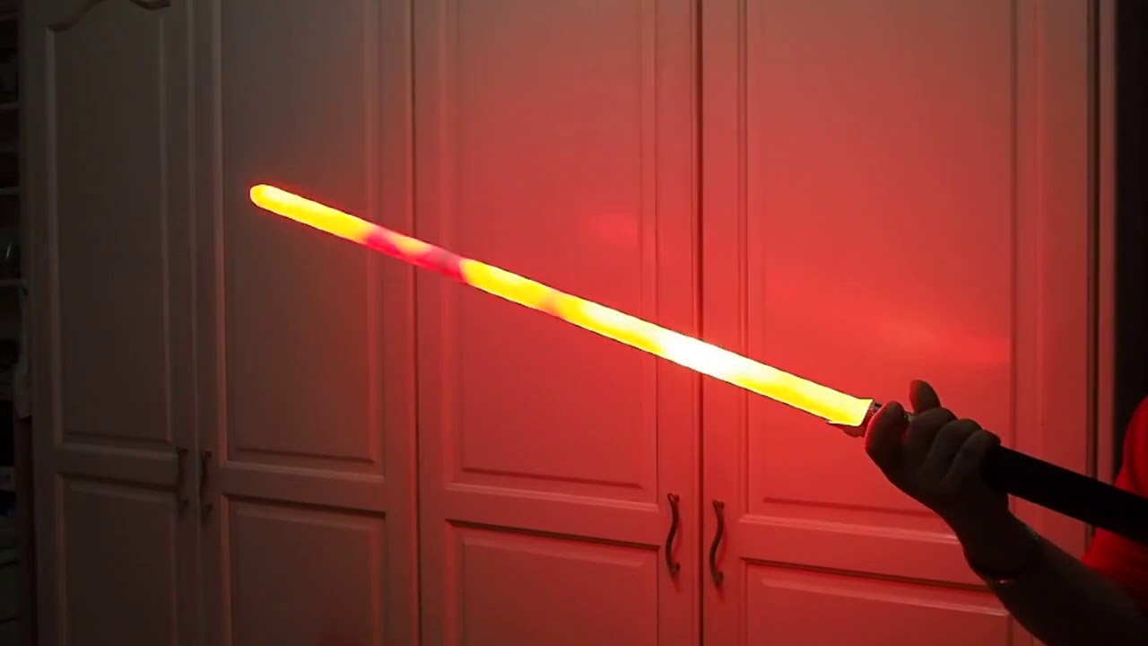 Flextana + proffie + neopixel build by ACLightsabers
