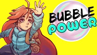 The Power of BUBBLES | CELESTE #gaming #celeste