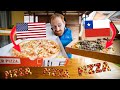 Chilean FOOD VS. American FOOD | The Pizza
