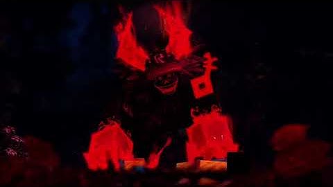 GUEST 666 chase theme 1Hour Forsaken OST