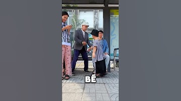 Ông Chú Tốt Bụng Giúp Đỡ Cậu Bé Ăn Xin #haihuoc #vuinhon #vuive #xuhuong #giadinh