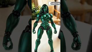She Hulk Robot 🫣 #shorts #satisfying #techtoys #viral #transformers