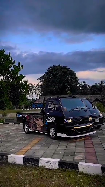 grandmax vs L300 modifikasi full
