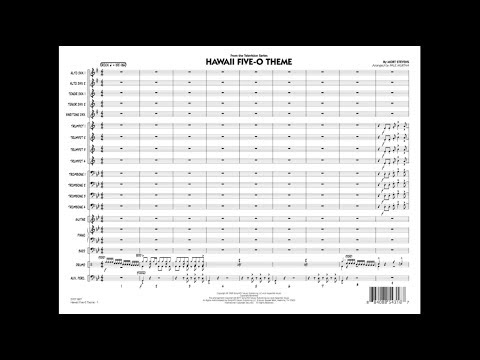 Hawaii Five O Chord Chart