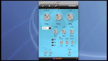 Mixtikl Tutorial - Deep editing IV(1) - Audio Rate Modulation Pt 1 - Ring Modulation