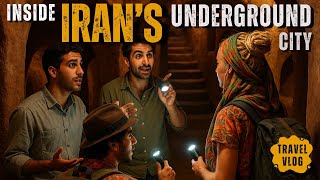 We Entered Iran’s Underground City 🇮🇷 The Mystery You’ve Never Heard Of!