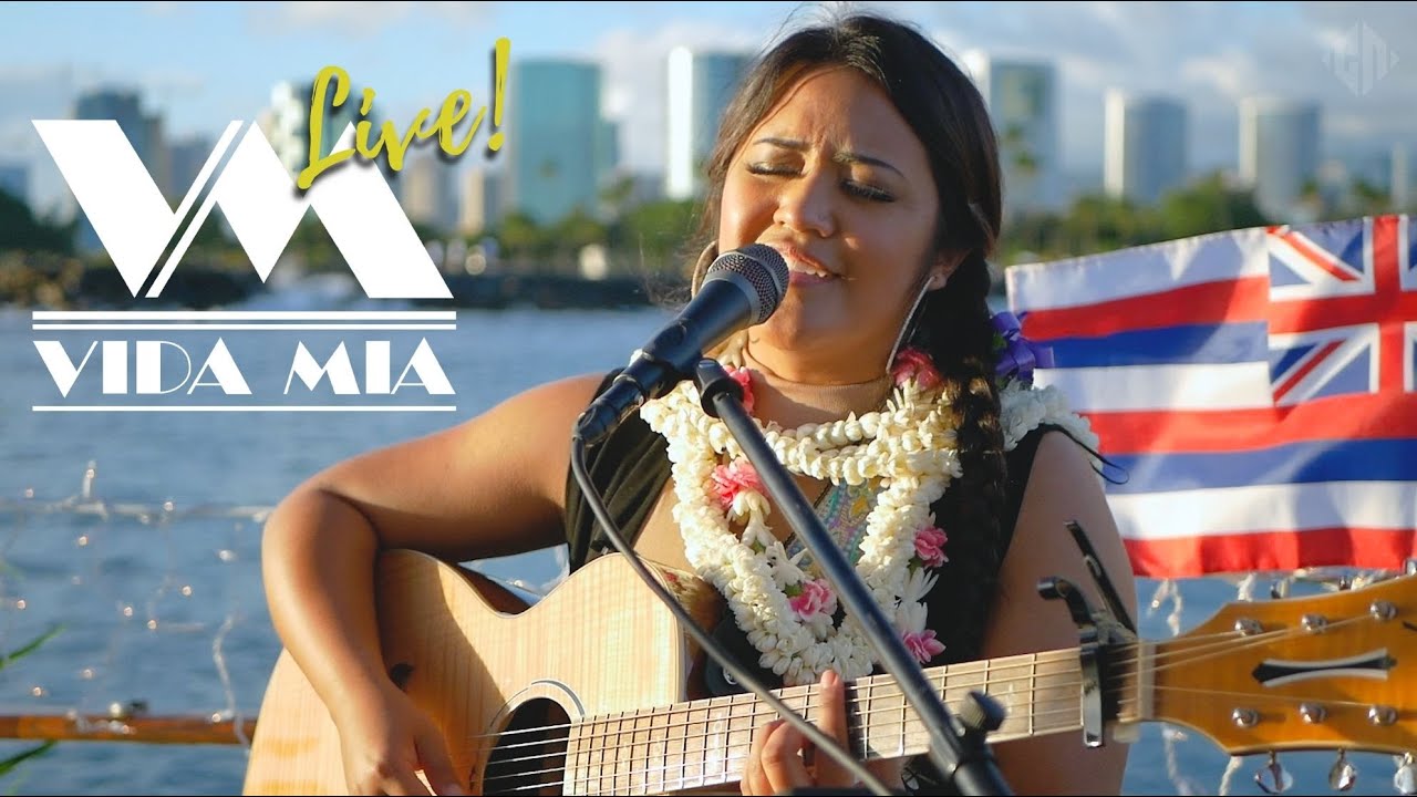 Keilana Mokulehua - Cotton Candy Feelings (Vida Mia Live!)