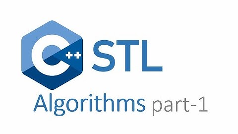 c++ STL algorithms part 1 | sort, find, count, for_each, random_shuffel | Learn all you need to know