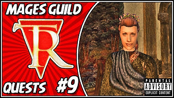 Morrowind Mod: Tamriel Rebuilt (Gameplay OpenMW) Mages Guild Quests #9