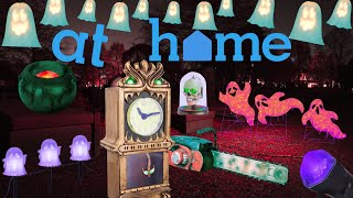 At Home 2024 Halloween Tabletop Animatronic & Yard Décor Lineup Revealed