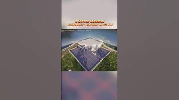 Starter Mansion Blueprint: Survive in Style #oncehuman #oncehumanmobile #game #fyp