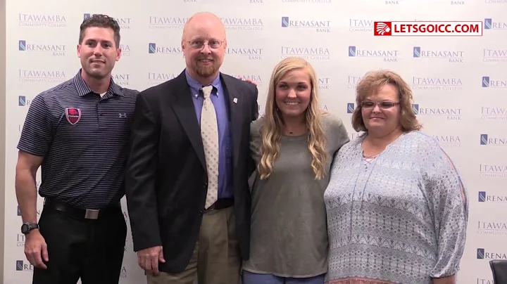 Jennifer Hosey signs with Belhaven