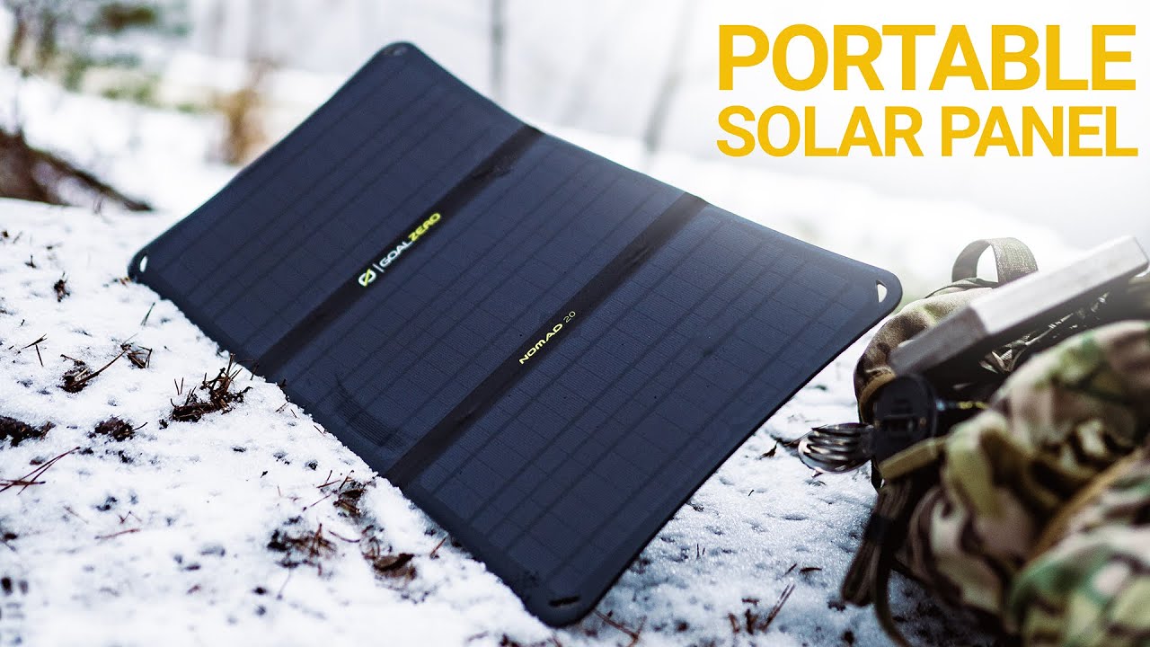 Goal Zero Nomad 20 Solar Panel For Sale In San Antonio, Texas
