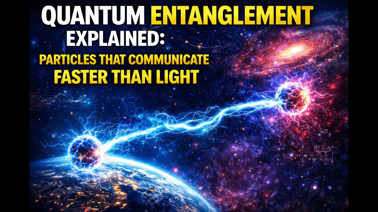 Quantum Entanglement Explained: Particles That Communicate Faster Than ...