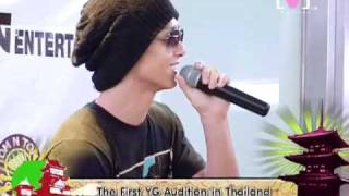 Channel [V] Thailand presents The First YG Audition in Thailand