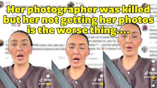 Apparently Nothing Is More Important Than Her Photos