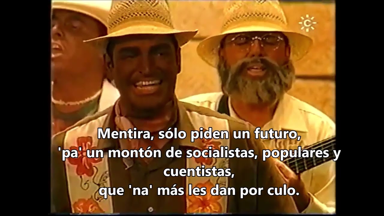 COMPARSA LA REVOLUCIÓN 2002 - PASODOBLES (LETRA Y VIDEO)