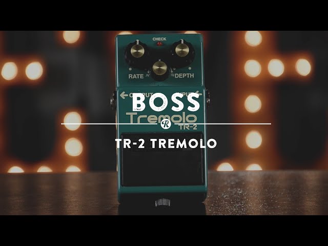 Педаль эффектов BOSS TR2