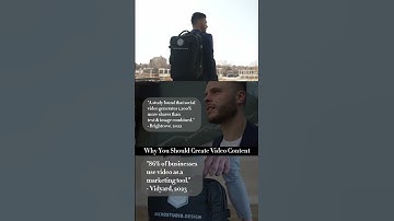 Create Video Content. 🎥 #videomarketing #video #contentcreation #entrepreneur #learn #garrinbulani