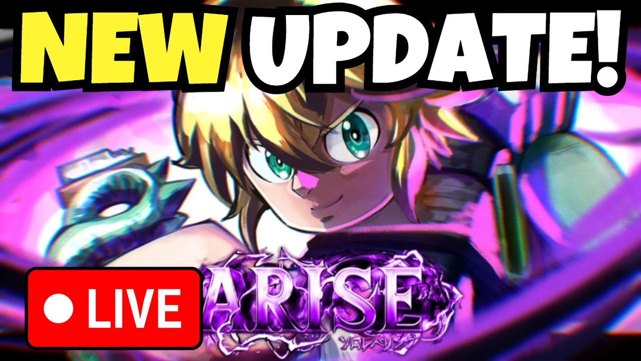 [🔴LIVE] ARISE CROSSOVER | NEW UPDATE | NEW RELICS/FLOORS/TITLES | UPDATE WAITING ROOM