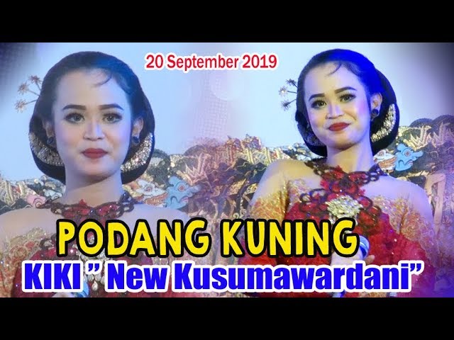 PODANG KUNING Voc. KIKI Campursari New Kusumawardani class=