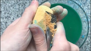 Short Bath Bomb Fizzing Crushing Asmr Video