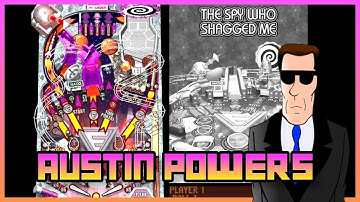 Austin Powers Pinball Gameplay (PC/Play Station)