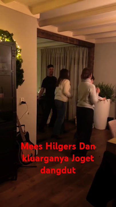 MEES HILGERS AND HIS FAMILY DANGDUT KOPLO DANCING #meeshilgers #football #timnasindonesia #shorts