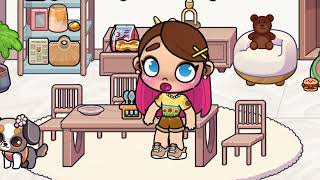 Morning Routine | RUTINA DE MAÑANA CON MI HIJA 💗 en Avatar World | Sol Games