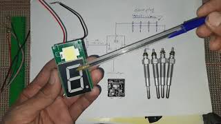 فكرة بسيطة توفر عليك في حال تعطل وحدة كنترول شمعات التسخين لمحركات الديزل