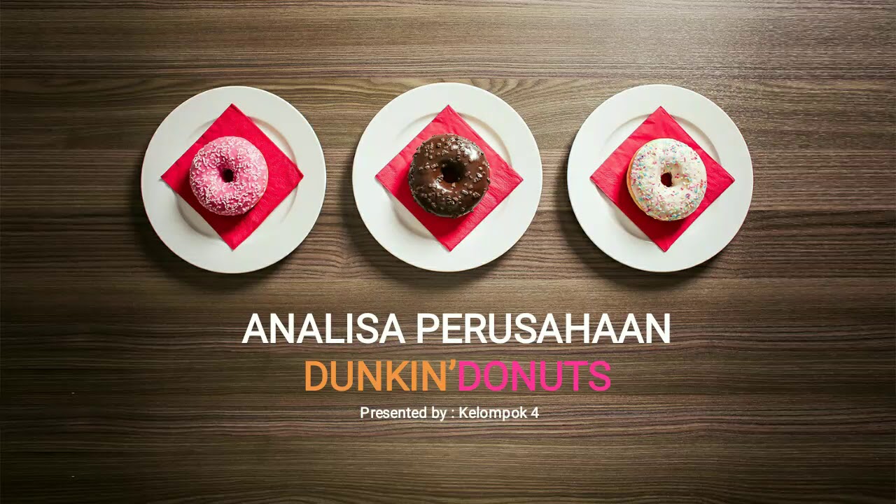 DUNKIN'DONUTS MARKETING STRATEGIC ANALYSIS (4B) YouTube