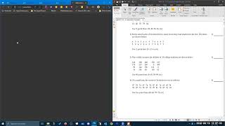 MTH 154 Make a Grouped Frequency Distribution Table with StatCrunch