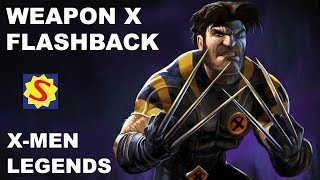 X-Men Legends: Weapon X Flashback