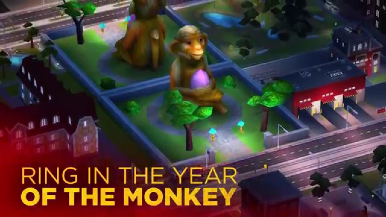 SimCity BuildIt Lunar New Year update