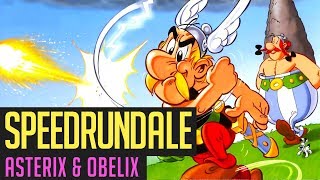 Asterix & Obelix (Any %) Speedrun in 30:32 von Traviktox | Speedrundale