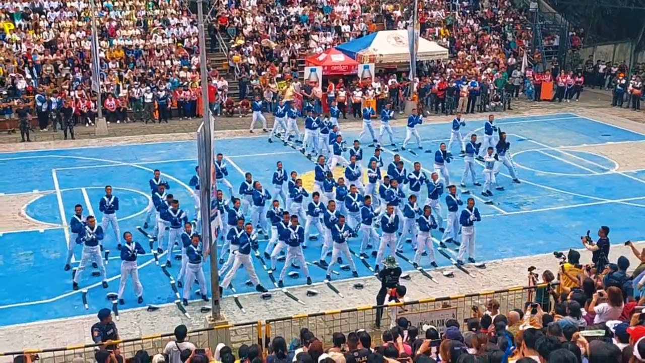 Silent Drill Competition in Iligan City 2025 (ICENH)