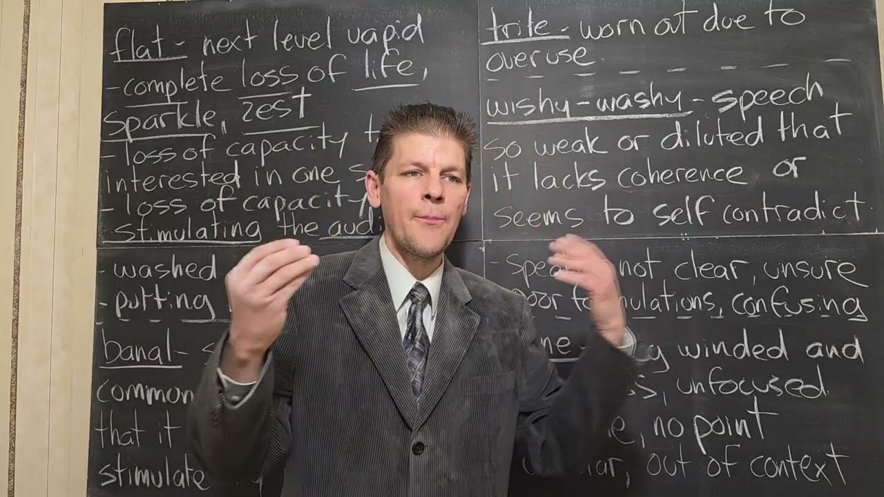 Antonyms Of The Word: Eloquence 