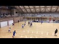 2018 関東学生ハンドボール秋季リーグ  ９月２日  女子１部・東海大 vs 日女体大