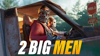 Rust - TWO BIG MEN