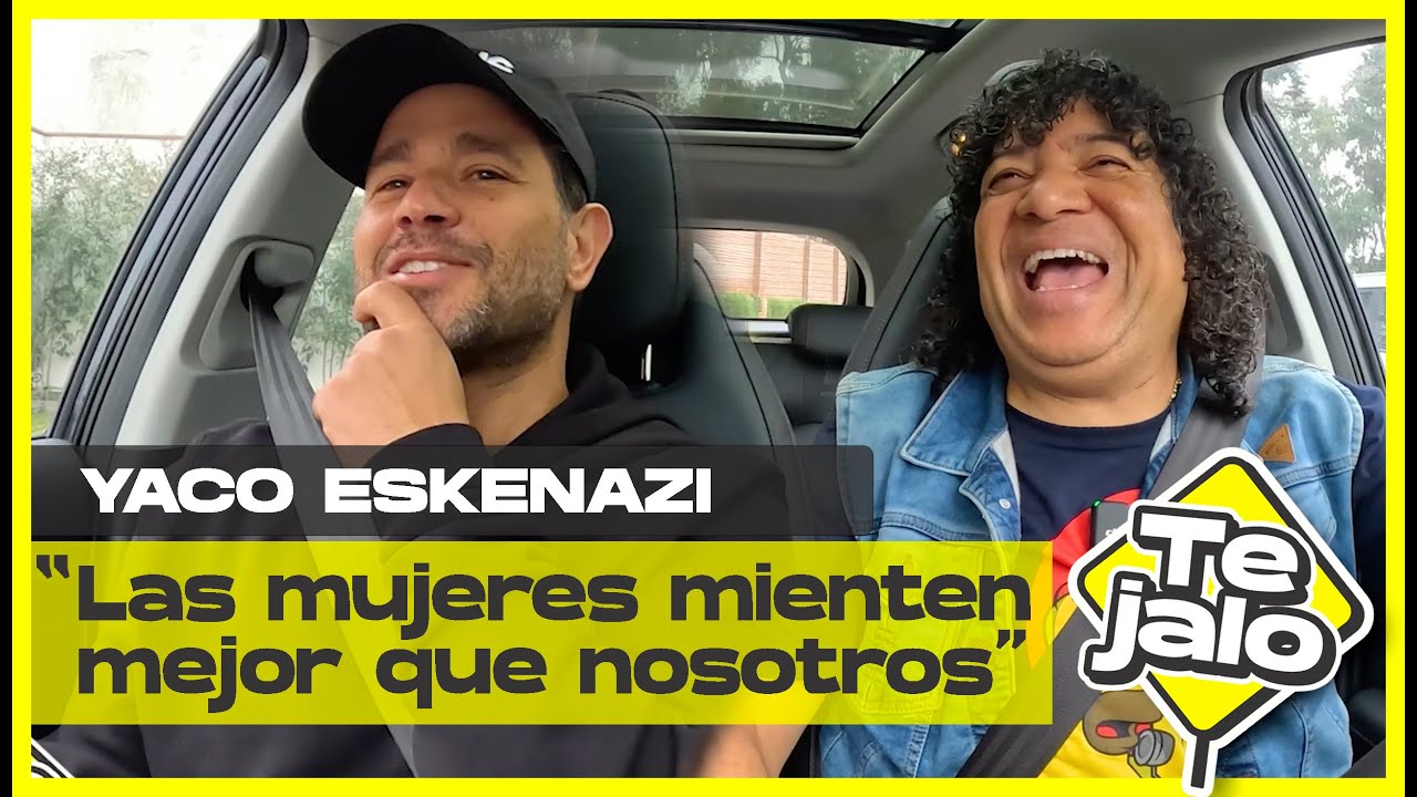 “TE JALO” - EP. 5 | VÍLCHEZ Y YACO ESKENAZI: COMPLETAMENTE ENAMORADOS 💘