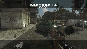 360 QuickScope Silent on Fallen (FFA)