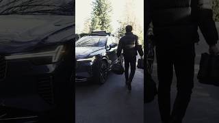 Packing for a winter hike w/ the @volvocarcanada XC90