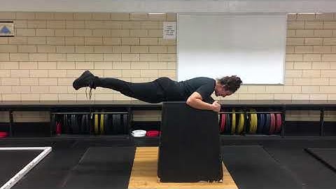 Reverse Hyper on Box