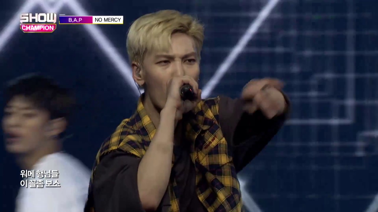 Show Champion EP.207 B.A.P - No Mercy
