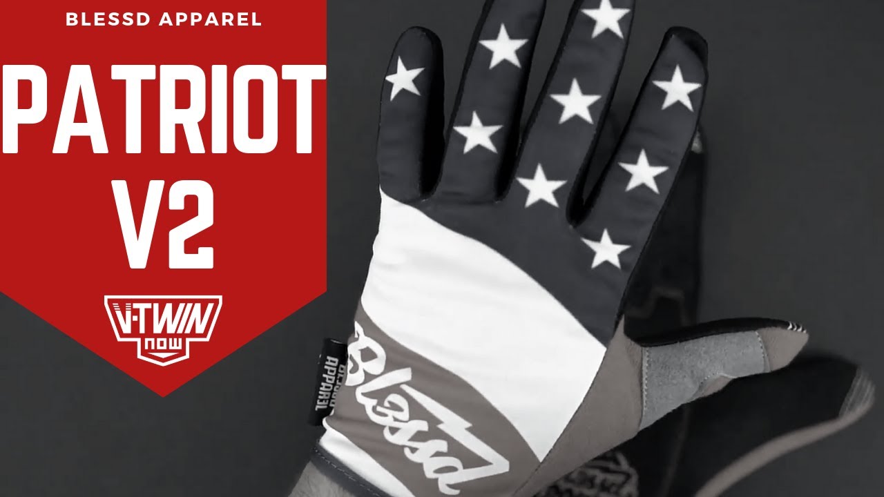 THESE GLOVES SCREAM MERICA Blessd Apparel s Patriot Momentum V2 