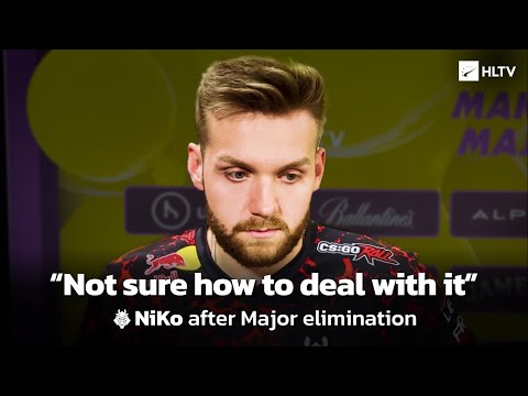 NiKo: "I did not deserve to win a Major in CS:GO"